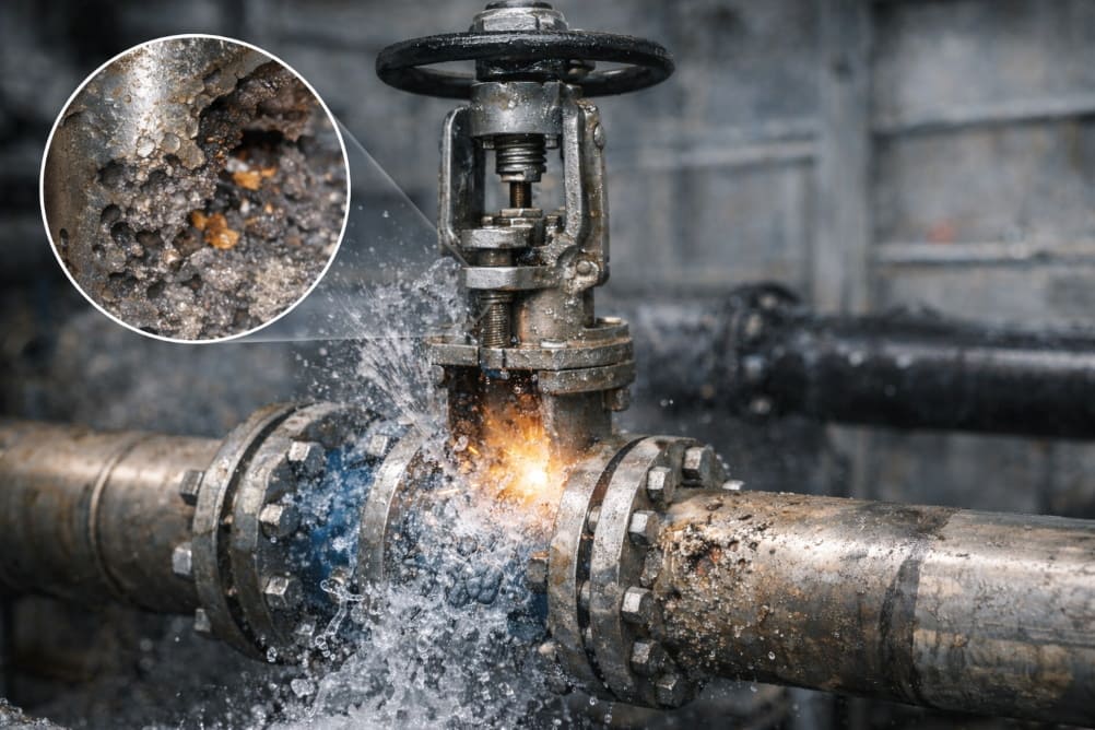 Кавитационные процессы в трубопроводной арматуре: причины, последствия и способы предотвращения